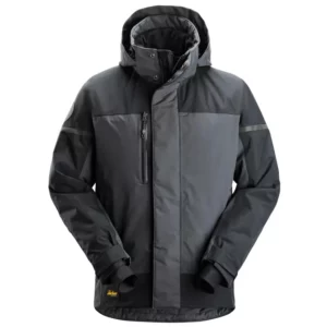Veste De Travail Snickers Doublée - Imperméable, Respirante 37,5® - Noir - Pour Le Froid