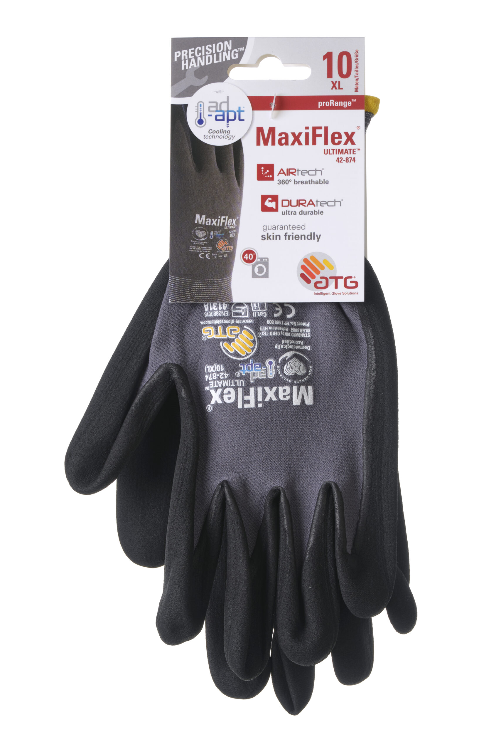ATG Maxiflex Ultimate 42-874 (chaque) - Adis vêtements de travail