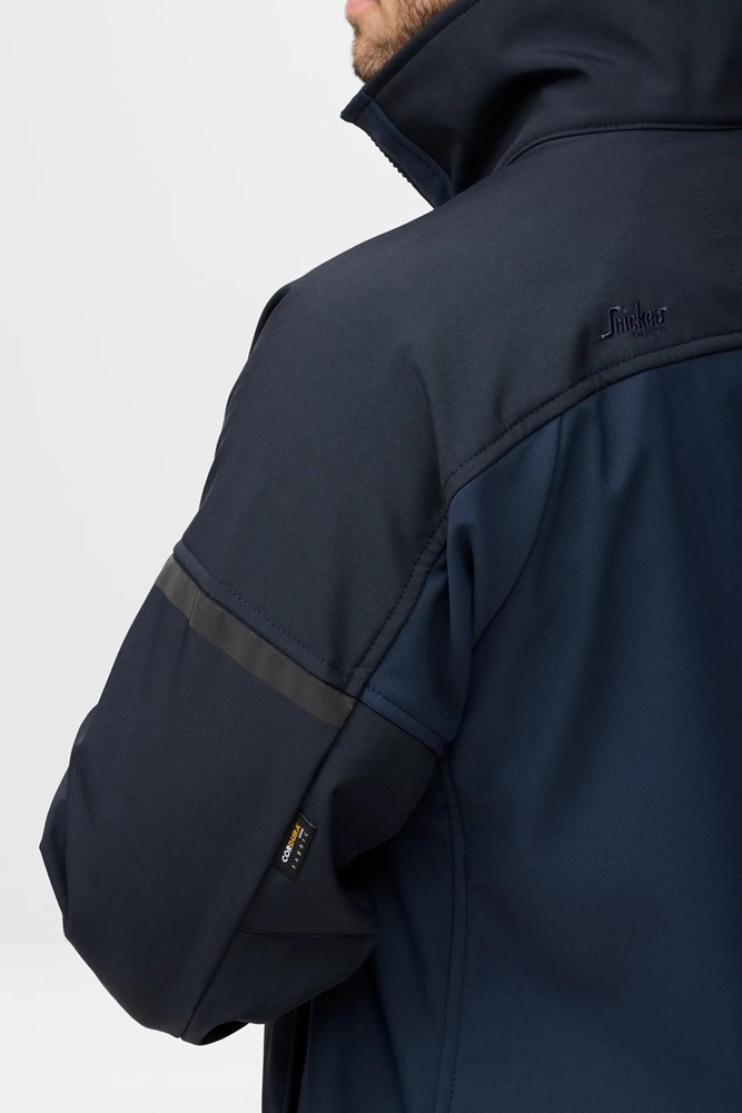 1216 Snickers Softshell Stretch Jas