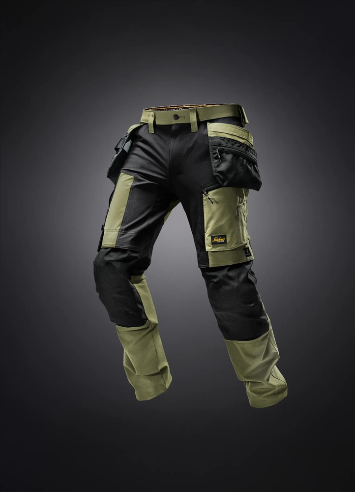 6218 Stretch Werkbroek met holsterzakken